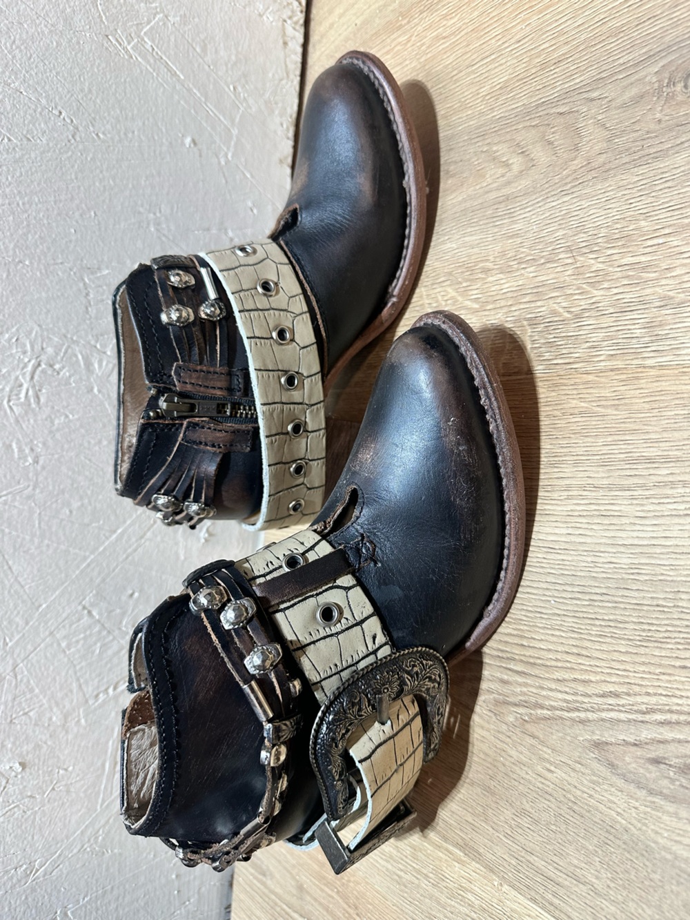 Freebird by Steven Ankle Boots